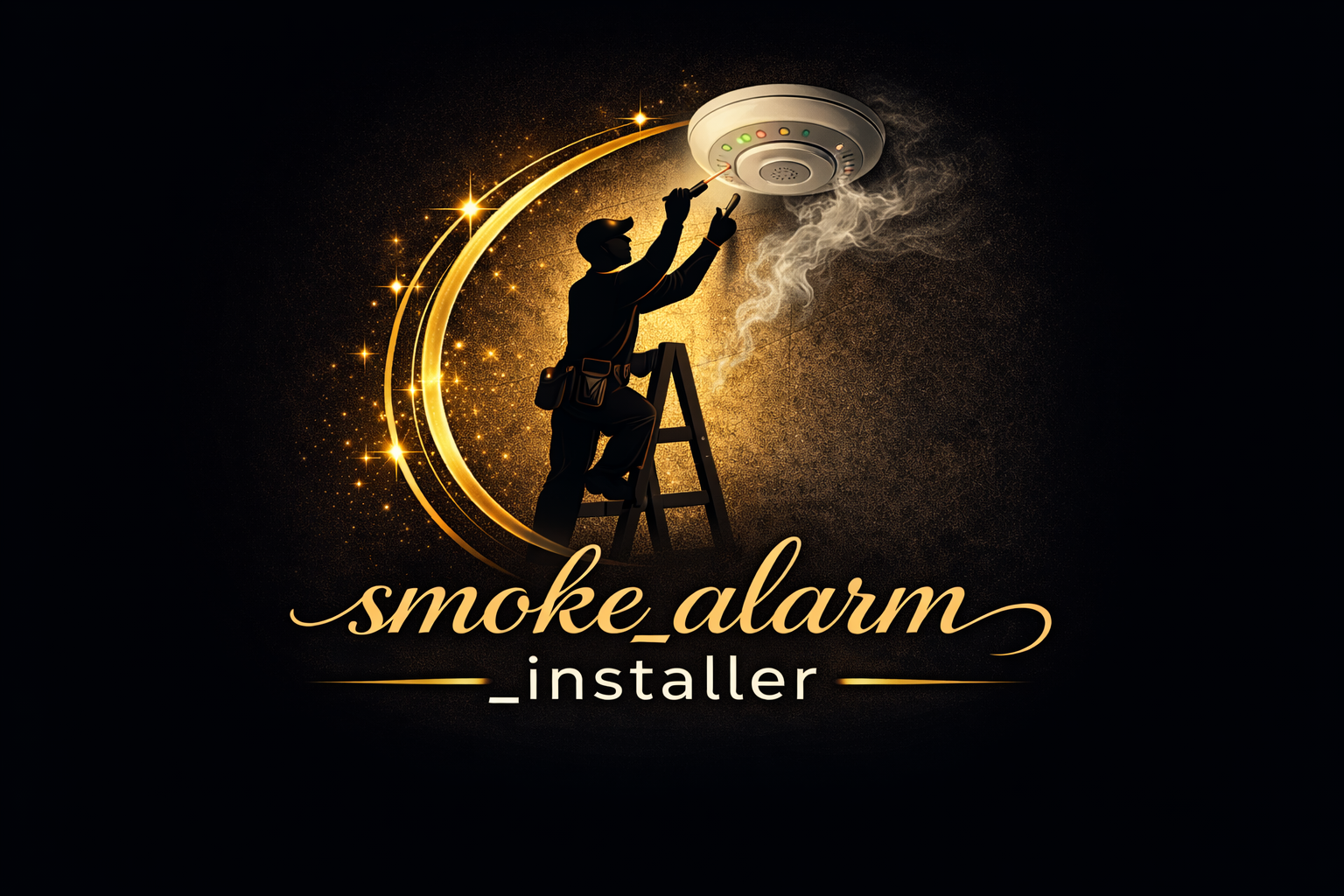 Smoke Alarm Installer Inverness Logo
